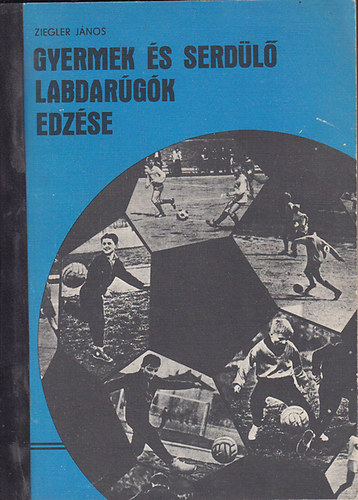 Ziegler Jnos - Gyermek s serdl labdargk edzse