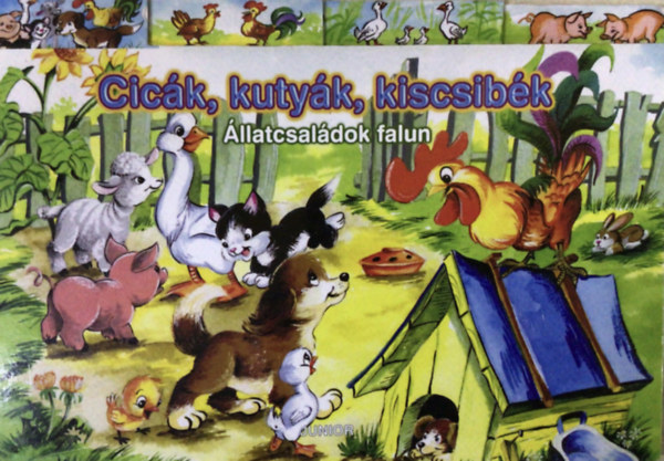 Cick, kutyk, kiscsibk - llatcsaldok falun