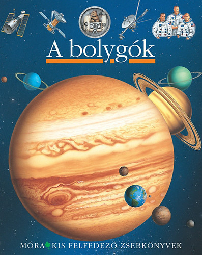 Donald Grant (illusztr.), Jean-Pierre Verdet - A bolyg�k - Kis felfedez� zsebk�nyvek 32.