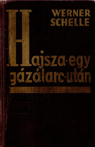 Werner Schelle - Hajsza egy gzlarc utn (bngyi regny)