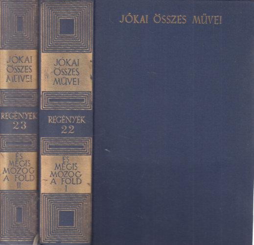 J�kai M�r - Reg�nyek 22.-23. - Eppur si muove �s m�gis mozog a F�ld I.-II. (kritikai)