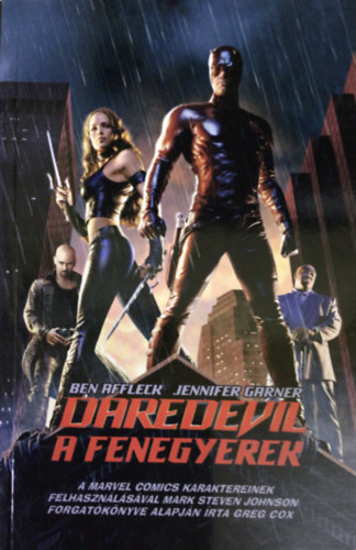 Greg Cox - Daredevil - A fenegyerek