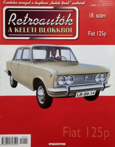 Retroaut�k a keleti blokkb�l 18.- Fiat 125p
