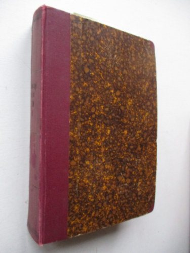 Dr. Kiss János - Hittudományi folyóirat nyolczadik évfolyam teljes