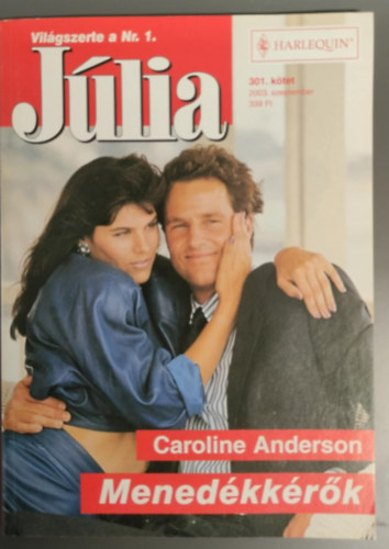 Caroline Anderson - Menedkkrk (Jlia 301. ktet)