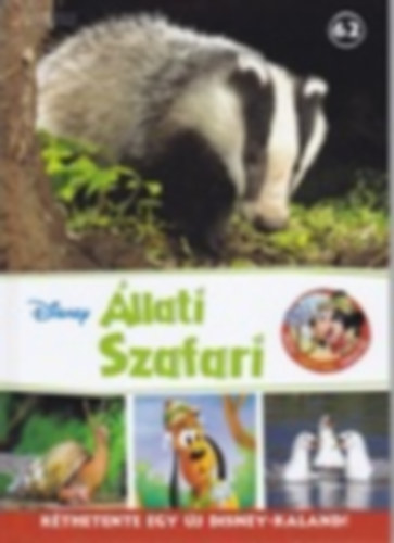 Disney - llati szafari 62