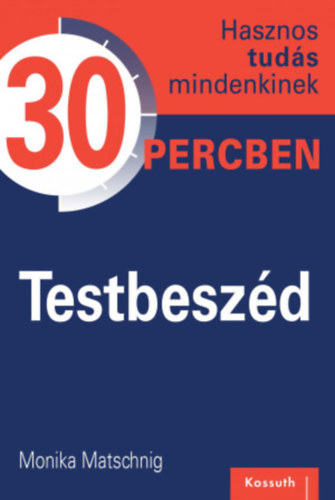 Monika Matschnig, Lothar Seiwert - 30 percben - Testbeszéd - testtartás, gesztikuláció, mimika,