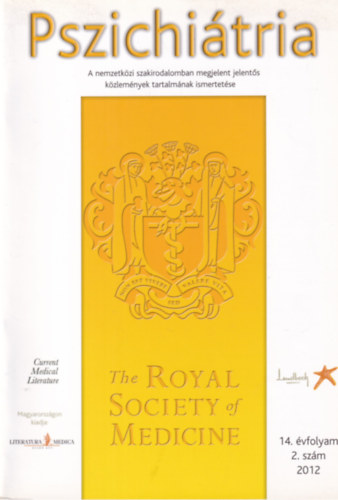 Pszichi�tria 2012. 14. �vfolyam 2. sz�m