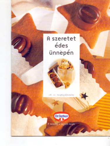 Dr. Oetker - A szeretet des nnepn (18. sz. receptgyjtemny)