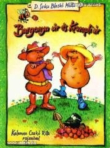 D. Sz�sz Blask� M�rta - Burgonya �r �s Krumpli �r