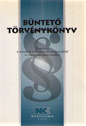 Bntet trvnyknyv 2004. mjus 19.