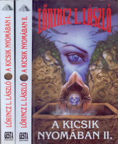 L�rincz L. L�szl� (Leslie L. Lawrence), Halmos Ferenc (szerk.) - A kicsik nyom�ban 1-2. (Kicsik Tril�gia 2.)