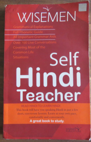 Sikha Gupta (ed.) - Wisemen - Self Hindi Teacher (Read Hindi to Learn Hindi)