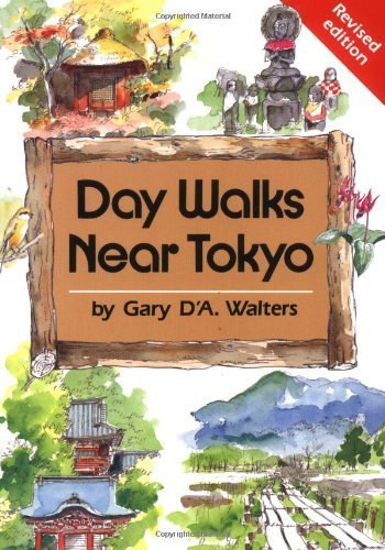 Gary D'A Walters - Day Walks Near Tokyo