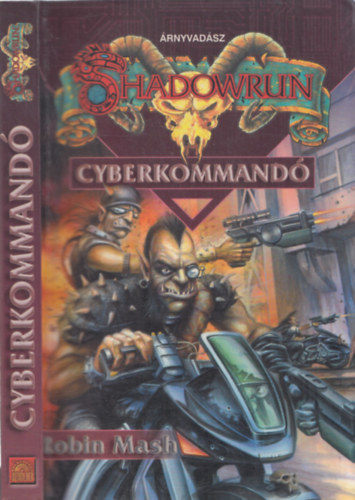 Robin Marsh - Shadowrun: Cyberkommand