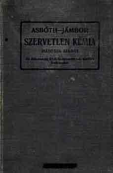 Dr. Asbth Sndor - A szervetlen kmia rvid sszefoglalsa