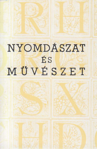 Farkas G�bor (szerk.) - Nyomd�szat �s m�v�szet (minik�nyv)