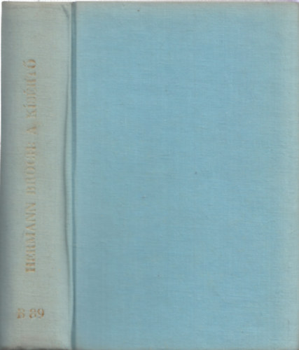 Hermann Broch - A kísértő