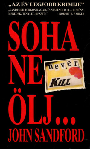 John Sandford - Soha ne lj...