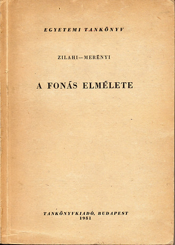 Zilahi Márton - Merényi Gábor - A fonás elmélete