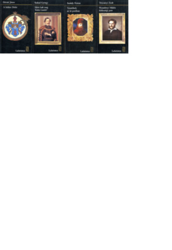 4 db Labirintus knyv