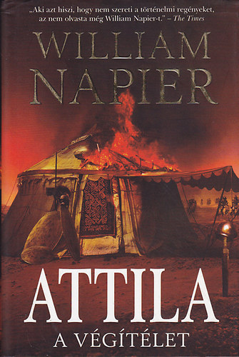 William Napier - Attila - A végítélet