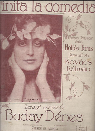 Finita la Comedia (Hollós Terus énekli, Kovács Kálmán írta, Buday Dénes zeneszerző)