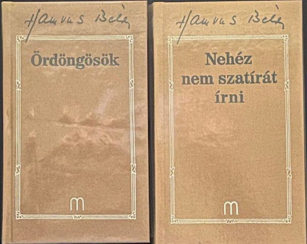 Hamvas Béla könyvcsomag (2 kötet )