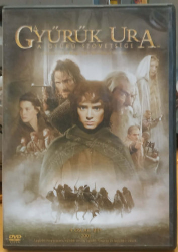 Peter Jackson - A Gyűrűk Ura - A gyűrű szövetsége (2 DVD)
