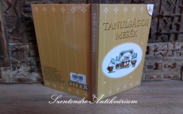 Szerdahelyi Krisztina, Kelemen Czak Rita (ill.) - Tanulsgos mesk - Kelemen Czak Rita rajzaival (Sajt kppel!)