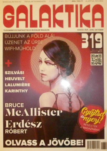 Burger István (szerk.) - Galaktika Magazin 319. szám - 2016. október