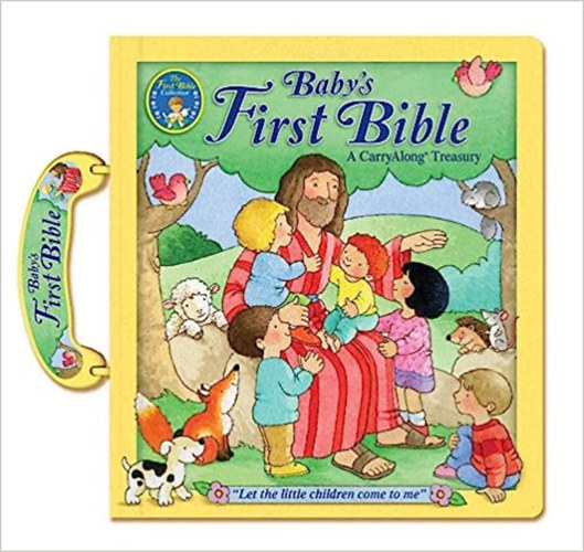 Colin MacLean (ill.), Moira MacLean (ill.) - Baby's First Bible: A CarryAlong Treasury (lapoz angol nyelven)
