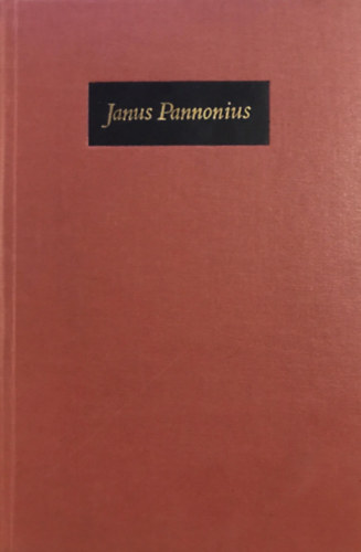 Janus Pannonius - Janus Pannonius versei