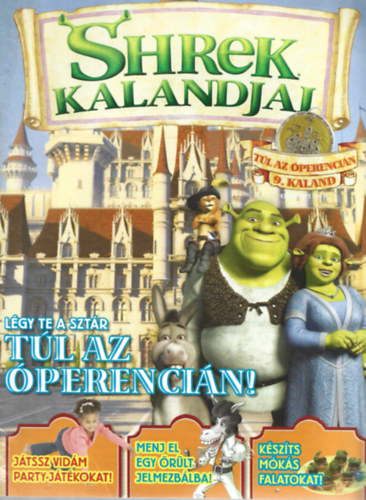 William Potter (szerk.) - Shrek kalandjai 2010 - 9. szm