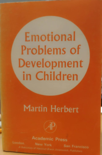 Martin Herbert - Emotional Problems of Development in Children