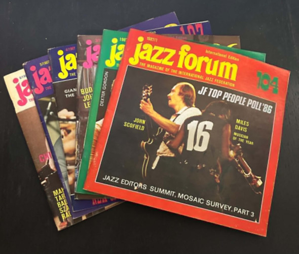 Pawel Brodowski (ed.) - Jazz forum International edition '87 - reljes évfolyam
