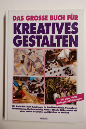 Nincs, nincs megjellve, nincs megadva - Das groe Buch fr kreatives Gestalten