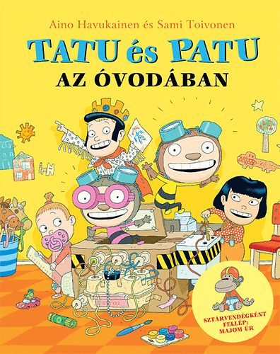Sami Toivonen, Aino Havukainen - Tatu s Patu az vodban