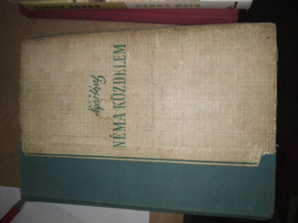 Ny�r� J�zsef - N�ma k�zdelem (Els� kiad�s)