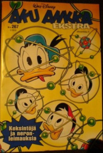 Walt Disney - Aku Ankka No.267 - Ekstra