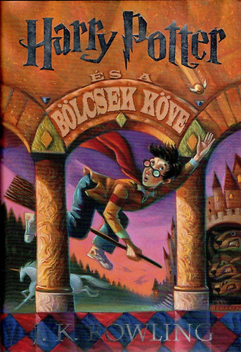 J. K. Rowling - Harry Potter �s a b�lcsek k�ve