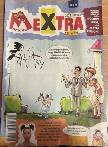 Móricka - Móricka extra 28 - 2021. tavasz