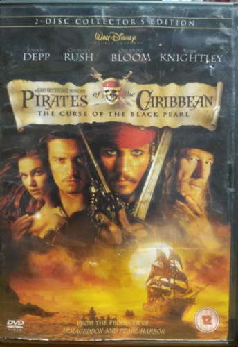 Johnny Depp, Orlando Bloom - Pirates of the Caribbean: The Curse of the Black Pearl (2 - Disc Collector's Edition)(2 DVD)