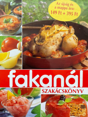 Fakanl szakcsknyv gyjtemny 2002. (12 db fzet mappban) teljes vfolyam