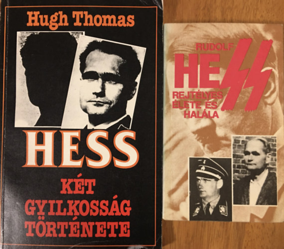 Pintér István (szerk.), Hugh Thomas - Hess - két gyilkosság története + Hess rejtélyes élete és halála (2 kötet)