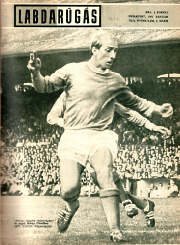 Hoffer Jzsef  (szerk) - Labdargs 1967. ( XIII. vfolyam 1-12. sz. teljes )
