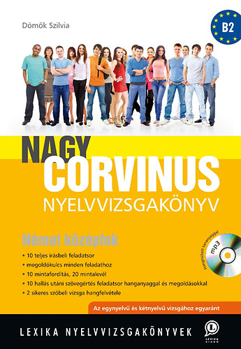 Dmk Szilvia - Nagy Corvinus nyelvvizsgaknyv - Nmet kzpfok