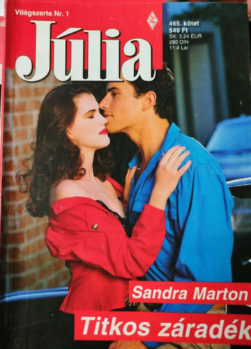Sandra Marton - Júlia 465. (Titkos záradék)