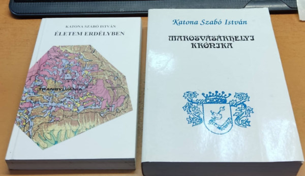 Katona Szab Istvn - letem Erdlyben + Marosvsrhelyi krnika (2 ktet)