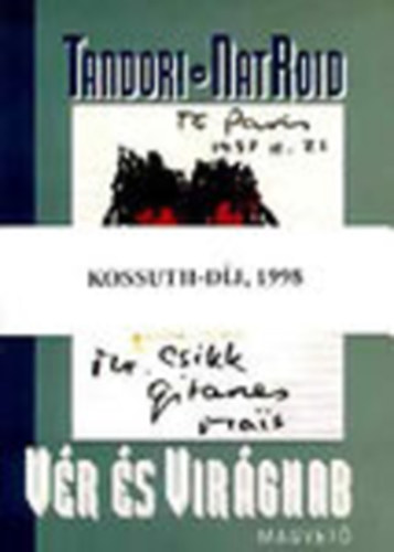 Tandori- NatRoid - Vér és virághab